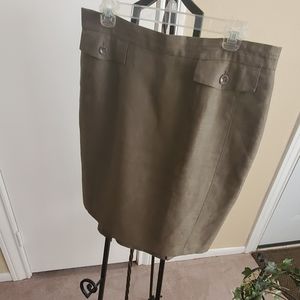 Ann Taylor Pencil Skirt